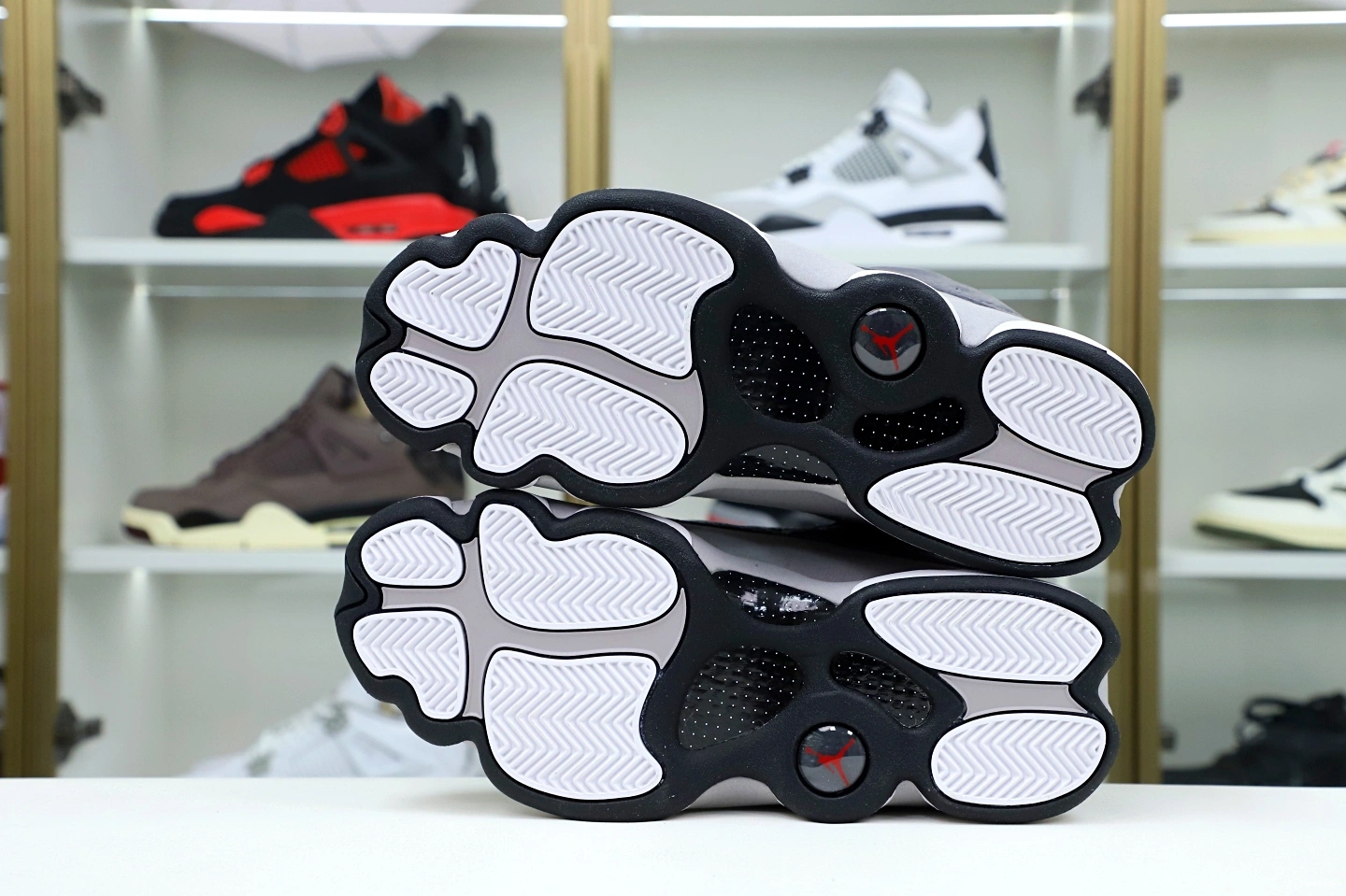 GREY' AIR -414571-016 JORDAN 'ATMOSPHERE 13 RETRO 1116